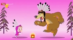 سری جدید کارتون ماشا و آقا خرسه _ تعمیر خونه ❤